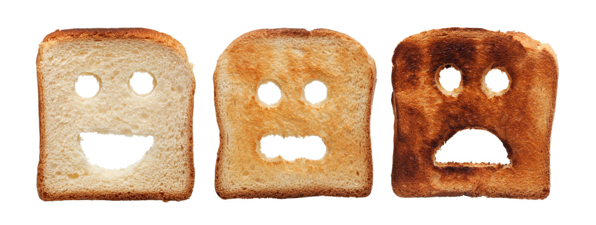 burned toast acrylamide