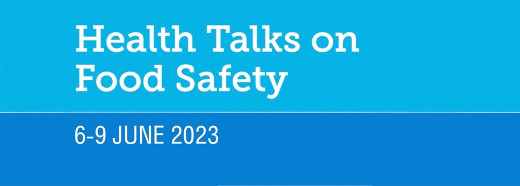 health talks on food safety banner