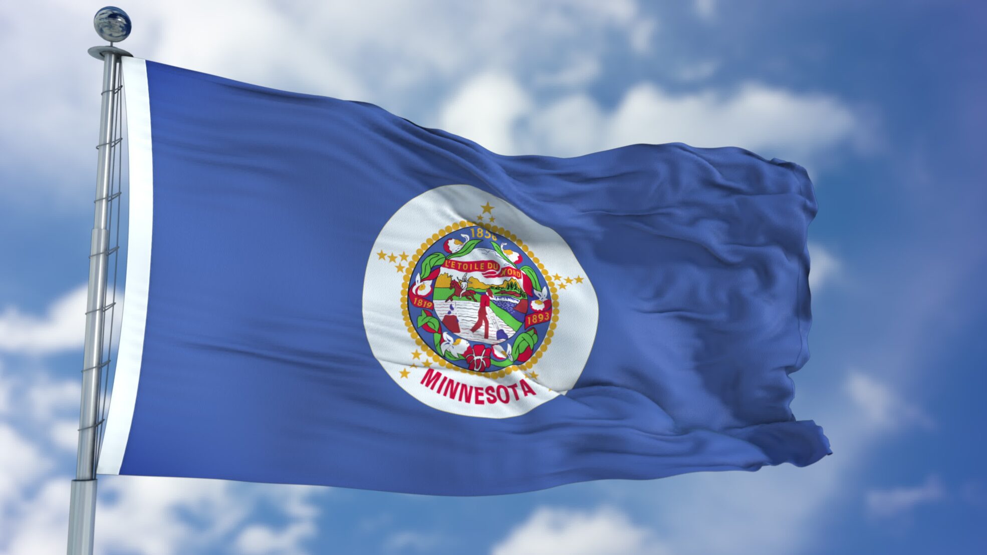 Minnesota Flag