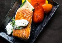 salmon avocado salad recipe