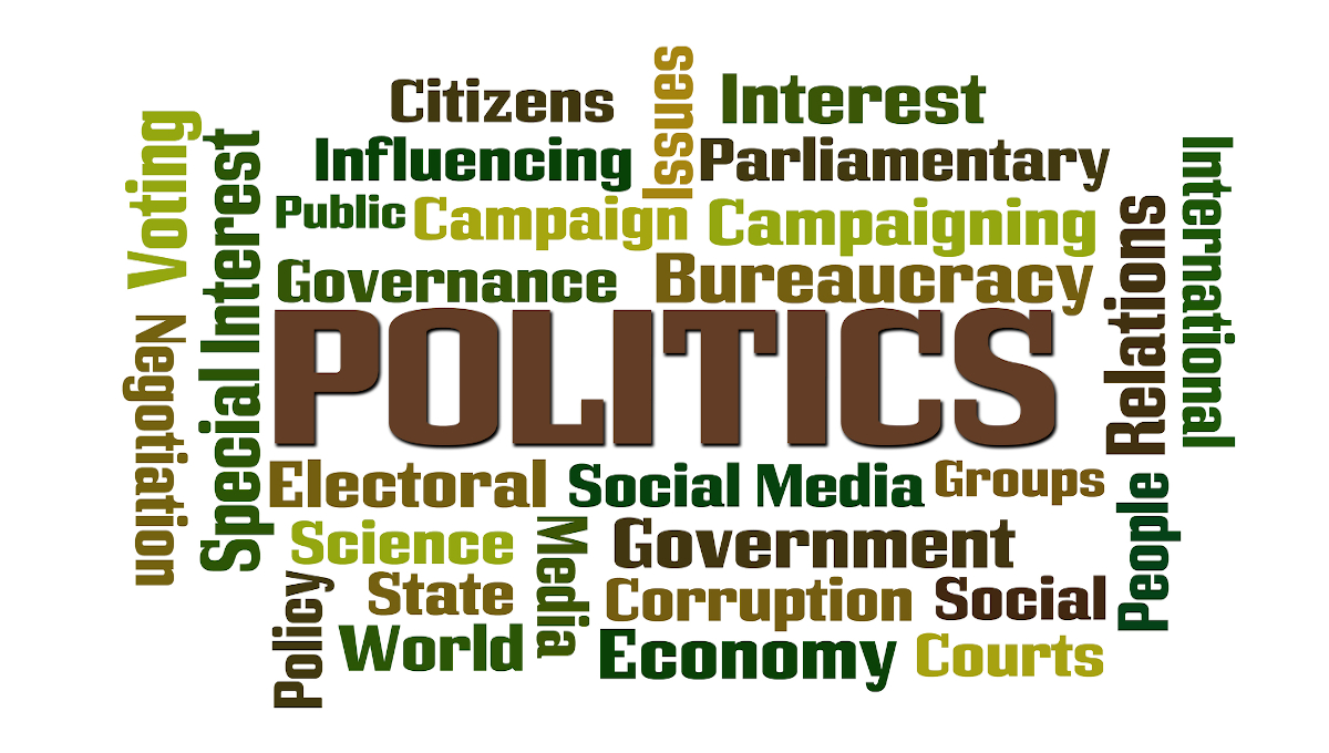 politics word cloud