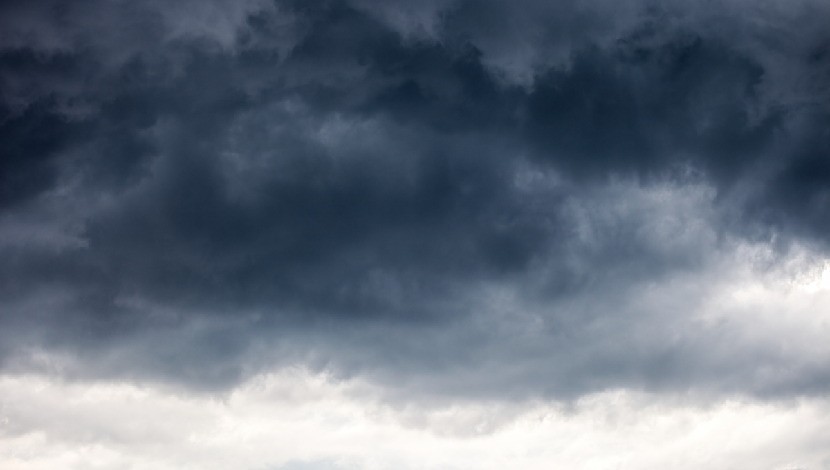 storm clouds