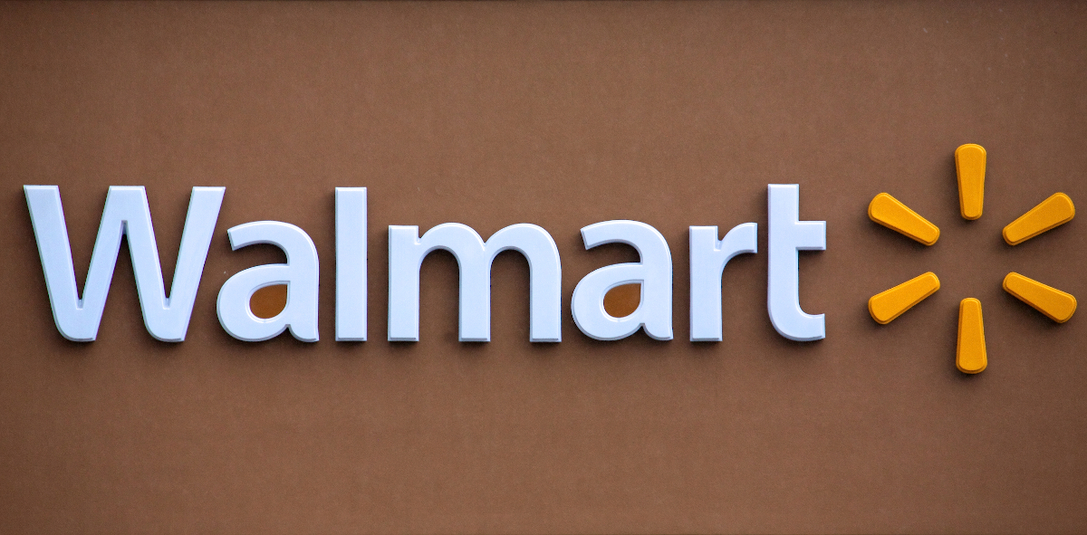 Walmart sign