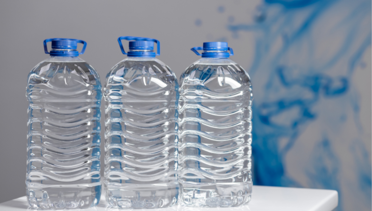 bottled water