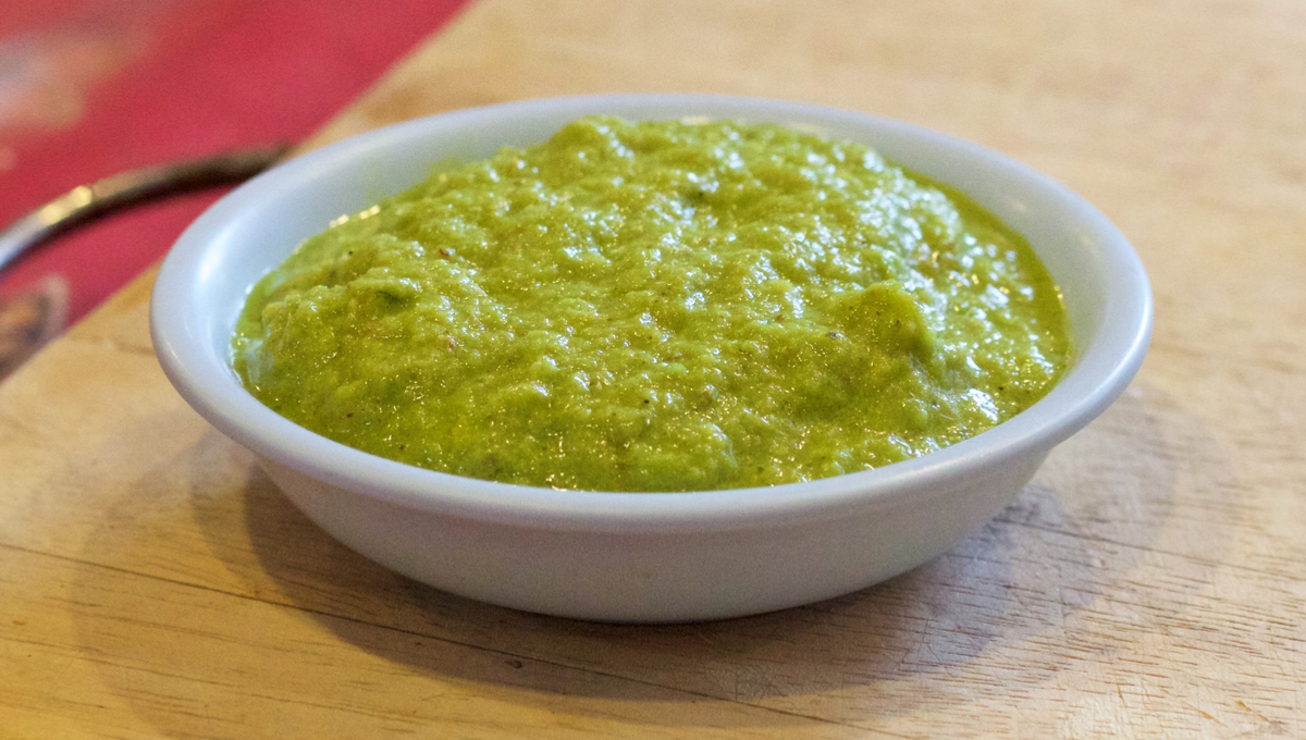 Green curry paste