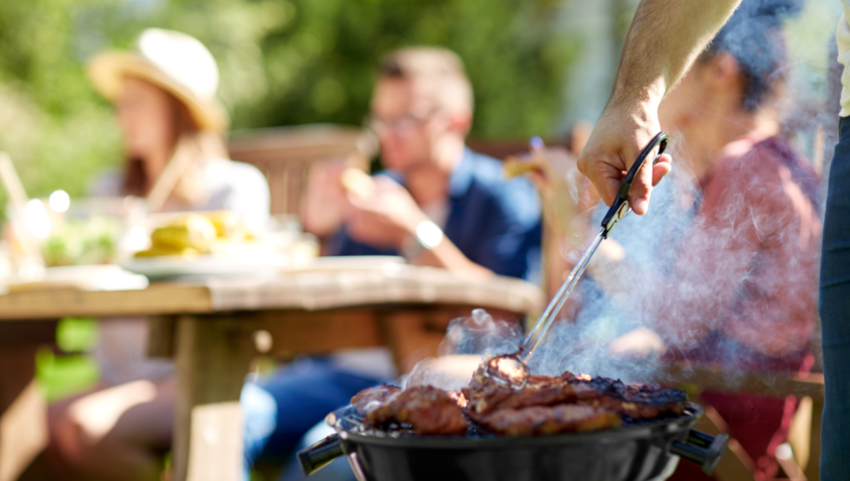 Outdoor grilling